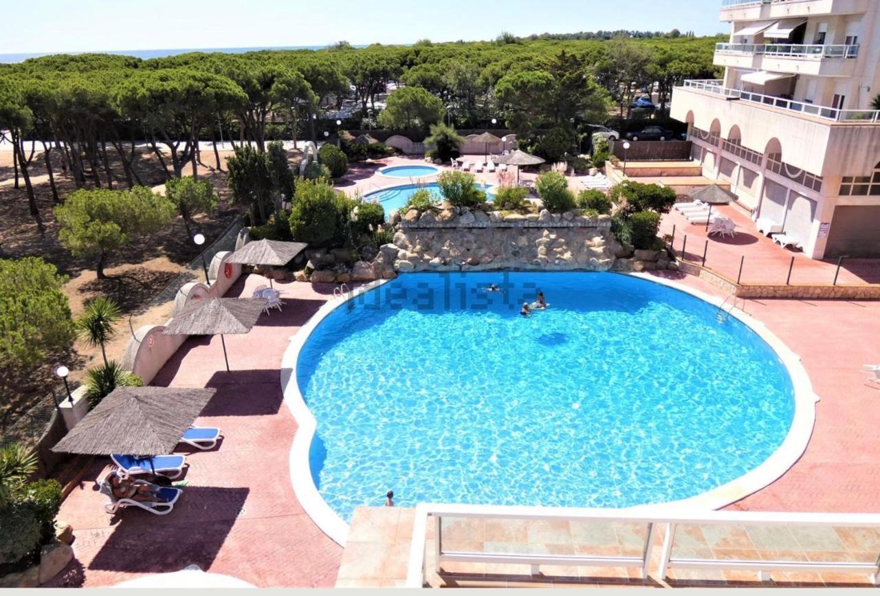 Apartment Direkt Am Strand Blanes Ngoại thất bức ảnh
