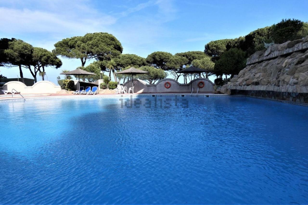 Apartment Direkt Am Strand Blanes Ngoại thất bức ảnh