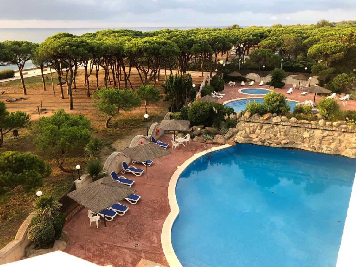 Apartment Direkt Am Strand Blanes Ngoại thất bức ảnh