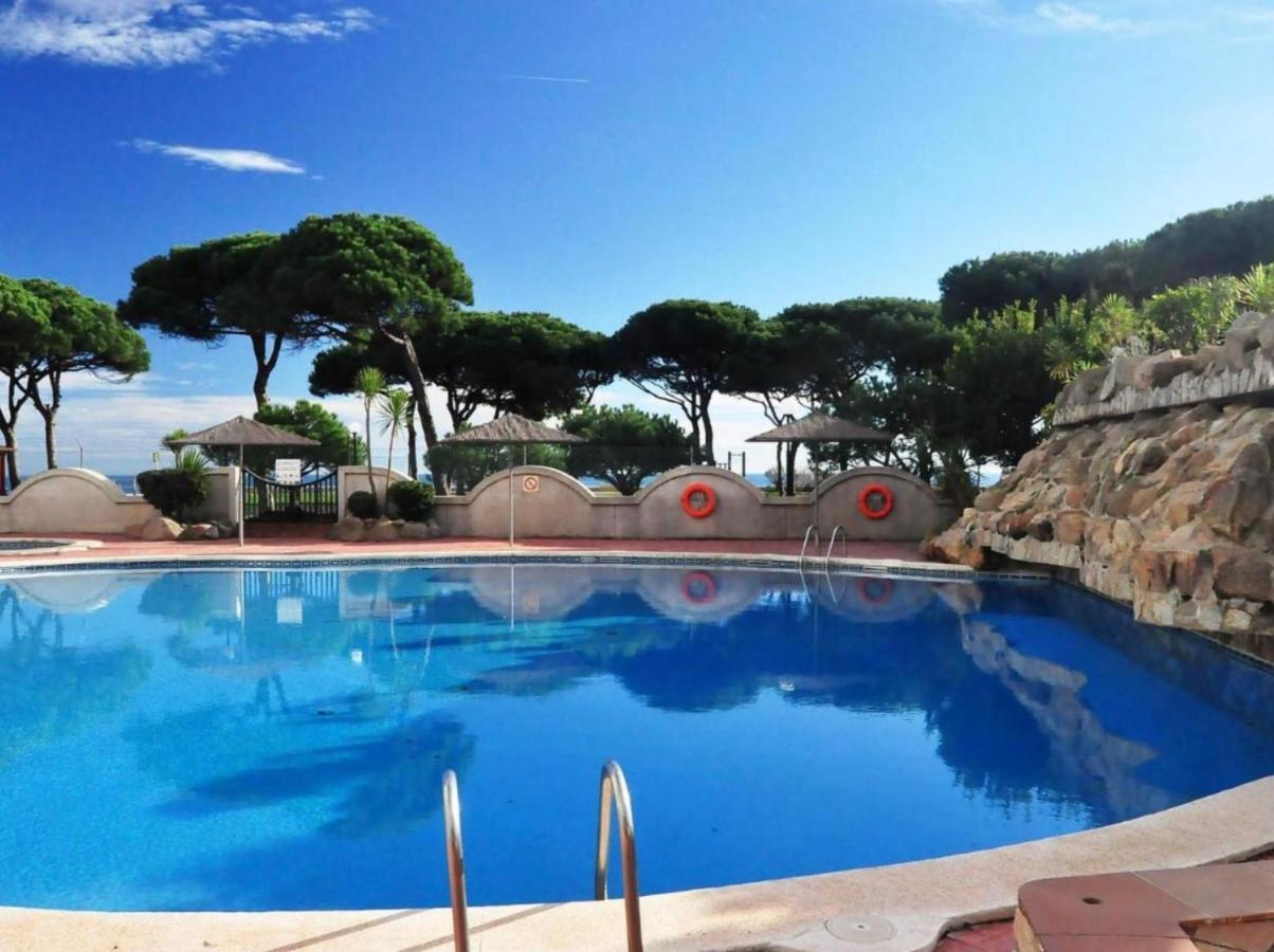Apartment Direkt Am Strand Blanes Ngoại thất bức ảnh