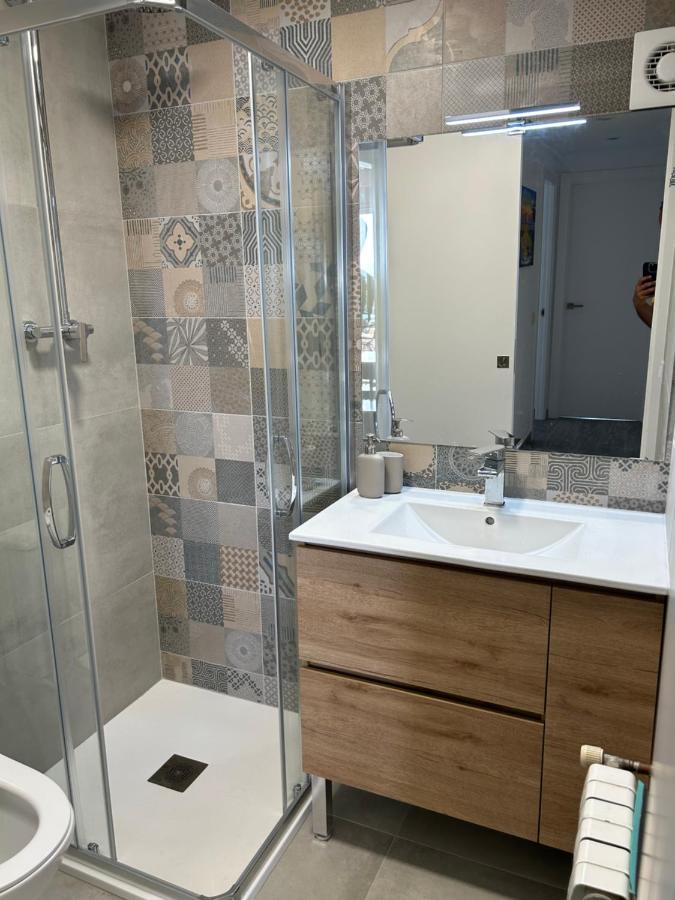 Apartment Direkt Am Strand Blanes Ngoại thất bức ảnh