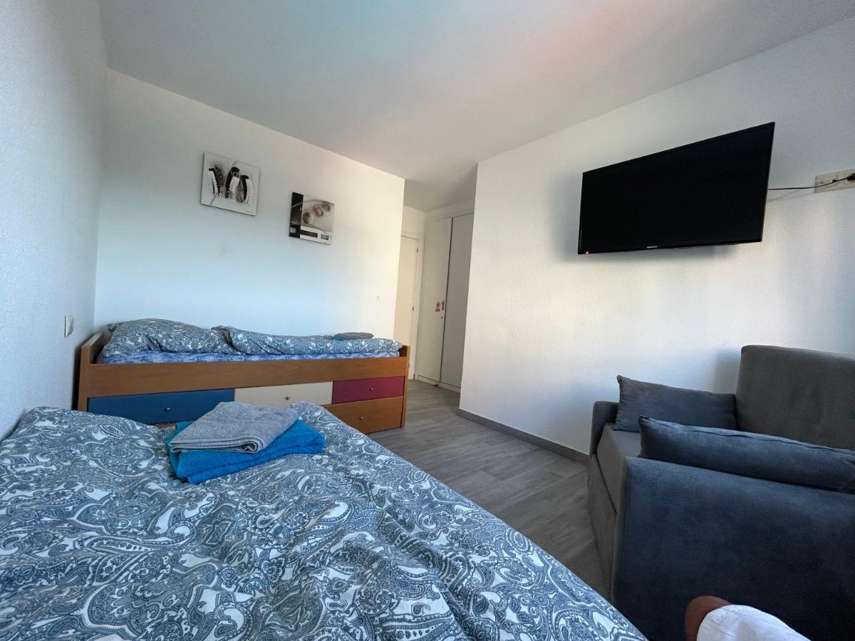 Apartment Direkt Am Strand Blanes Ngoại thất bức ảnh
