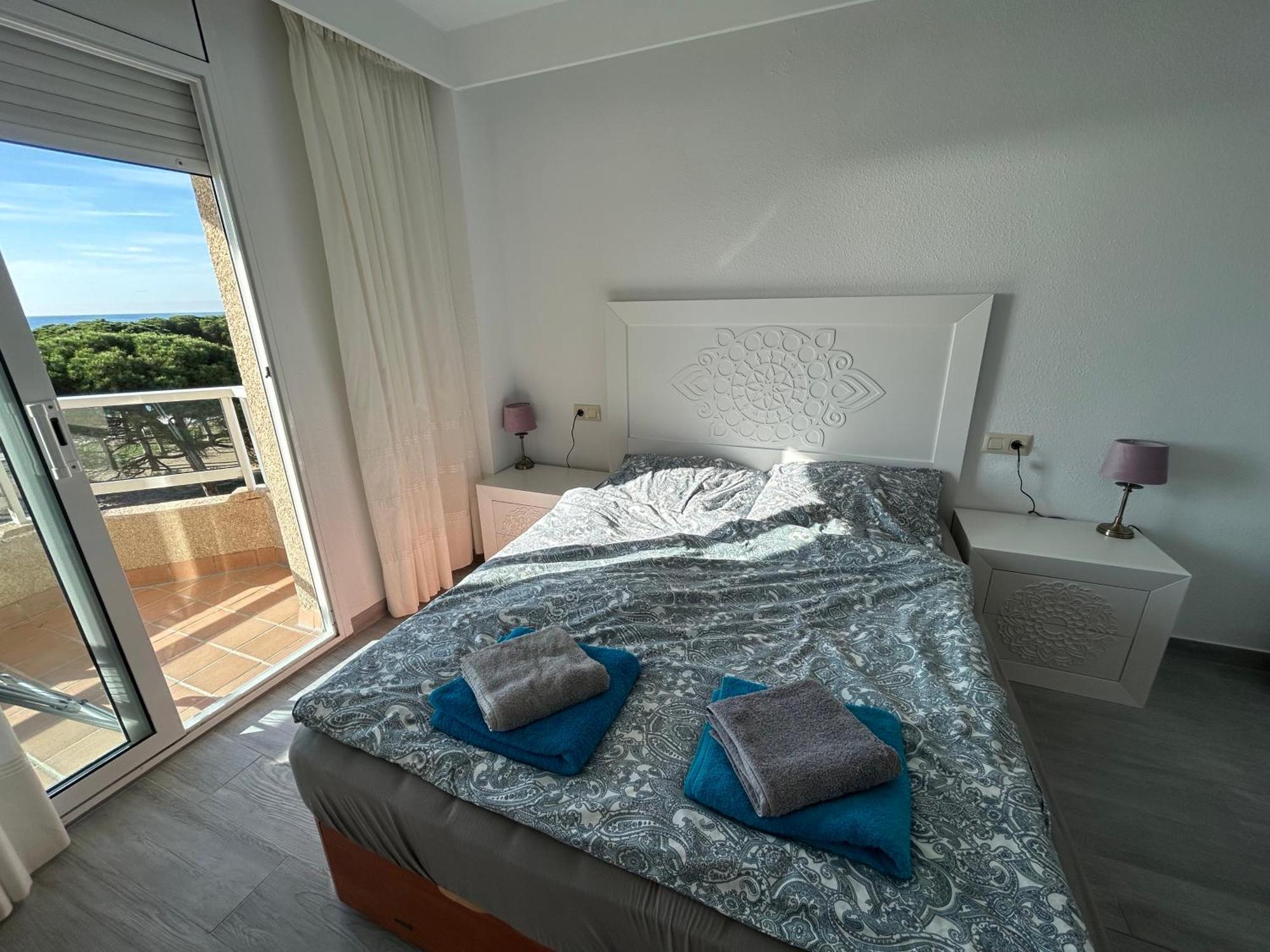 Apartment Direkt Am Strand Blanes Ngoại thất bức ảnh